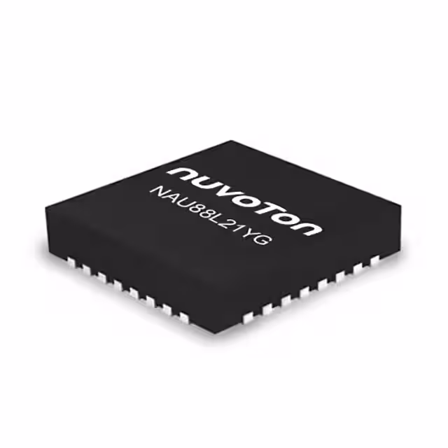 NAU88L21YG Nuvoton Technology Corporation  CODECS